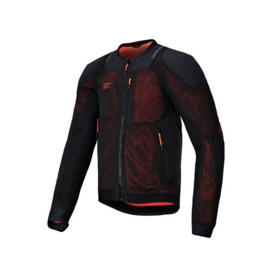 Лятно мото яке ALPINESTARS TROOP-AIR PRO BLACK/RED