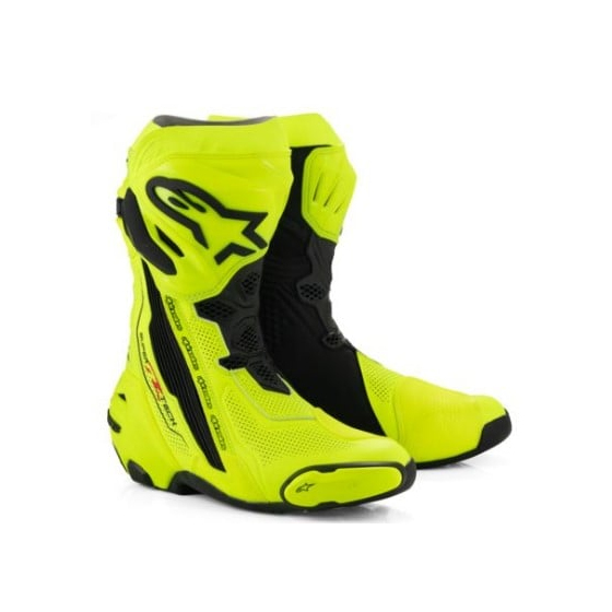 Ботуши ALPINESTARS SUPERTECH R VENTED FLUO