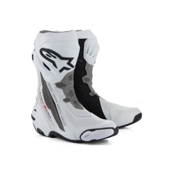 Ботуши ALPINESTARS SUPERTECH R VENTED WHITE