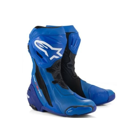 Ботуши ALPINESTARS SUPERTECH R VENTED BLUE