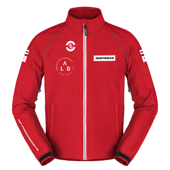 Текстилно мото яке SPIDI PIT LANE RED