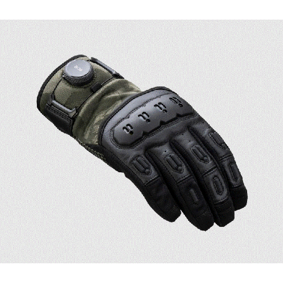 Ръкавици KNOX ORSA TEXTILE OR4 GREEN