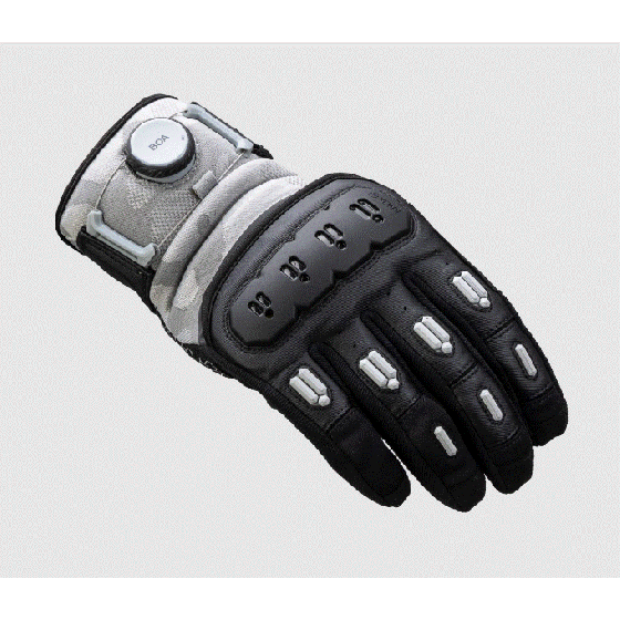 Ръкавици KNOX ORSA TEXTILE OR4 GRAY