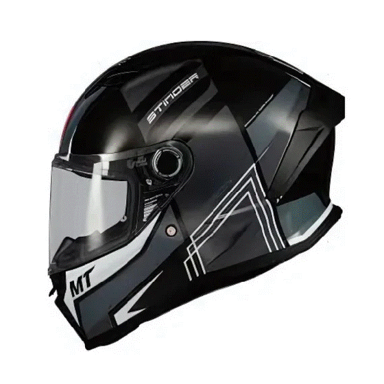 Каска MT STINGER 2 TRON B12