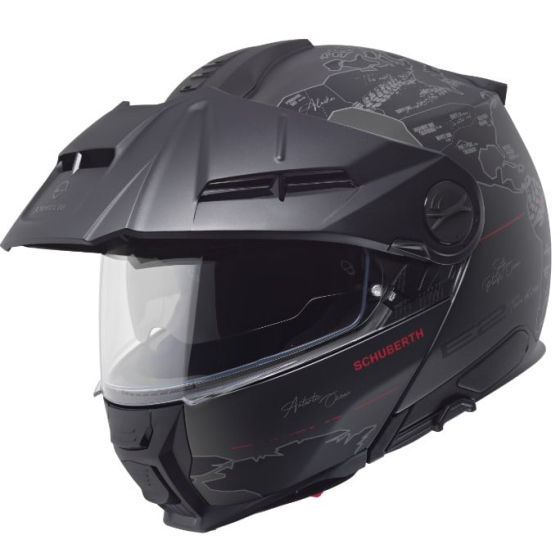 Каска SCHUBERTH E2 ATLAS ANTHRACITE