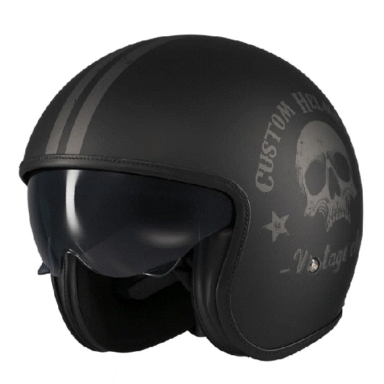 Каска за скутер AXXIS HORNET S SV VINTAGECLUB B1