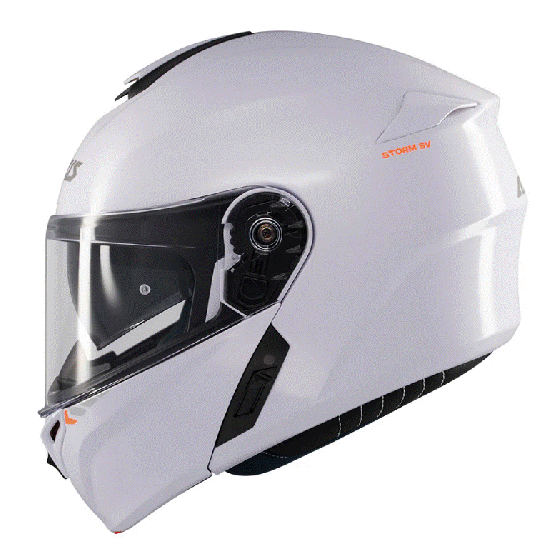 Отваряема каска AXXIS STORM S SV SOLID A0