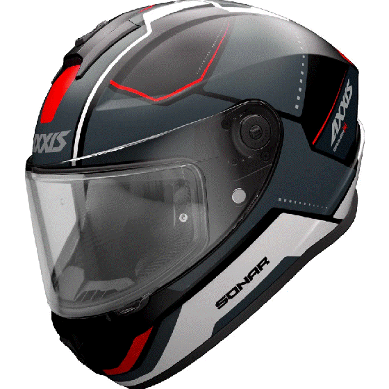 Каска AXXIS DRAKEN S SONAR B5