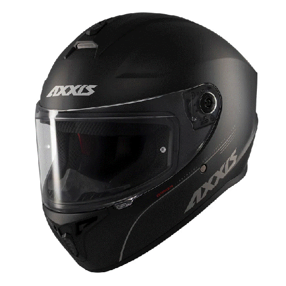 Каска AXXIS DRAKEN S SOLID A11 MATT BLACK