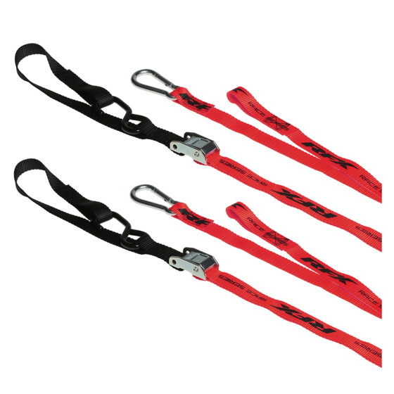 Колани за транспортиране на мотор RFX Red/Black