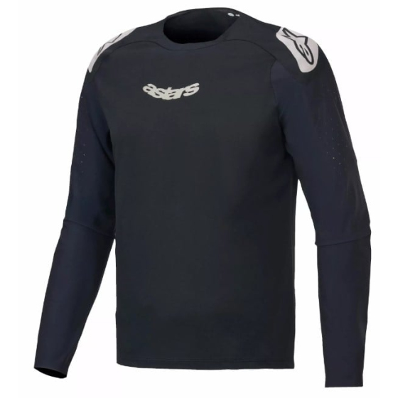 Вело джърси ALPINESTARS LS A-ARIA POLARTEC ELITE BLACK