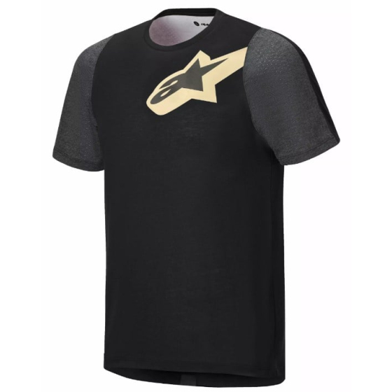 Вело тениска ALPINESTARS SS A-DURA LIPAN BLACK