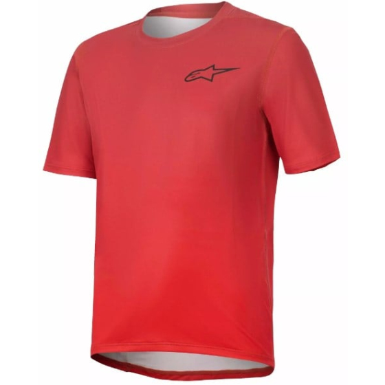 Детска вело тениска ALPINESTARS A-DURA SPICY ORANGE