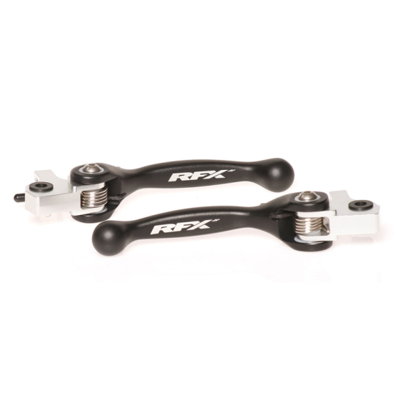 Комплект лостове за спирачка и съединител RFX Race Forged Flexible Lever Set - Black