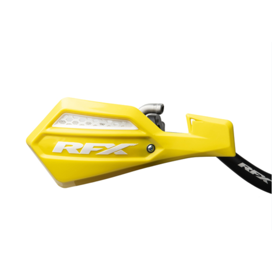 Протектори за кормило RFX 1 Series RR 250 2T RACING (Yellow/White)