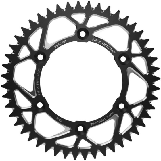 Задно зъбчато колело RFX Pro Series TT-R 125 LW BIG WHEELS E (CE21) - Elite Aluminium - 520 Black