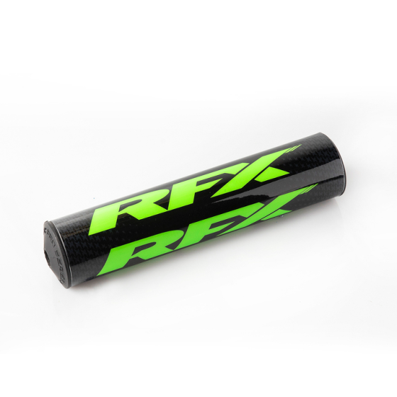Гъба за кормило RFX Pro 2.0 F8 Taper Handlebar Pad 28.6mm (Black/Green)
