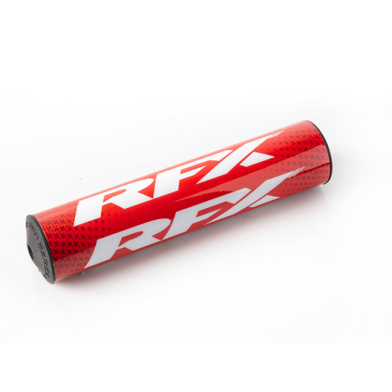 Гъба за кормило RFX Pro 2.0 F8 Taper Handlebar Pad 28.6mm (Red/White)