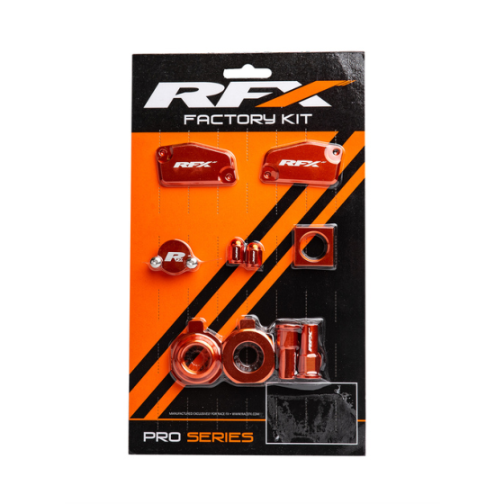 Фабричен комплект RFX TC 85 STD WHEELS 17/14 (Orange)