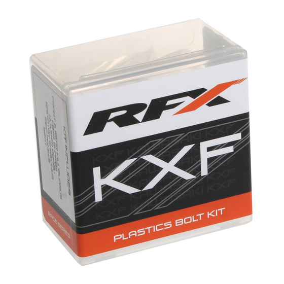 Комплект болтове RFX Race Plastics Fastener Kit Kawasaki KXF 250/450 17-22