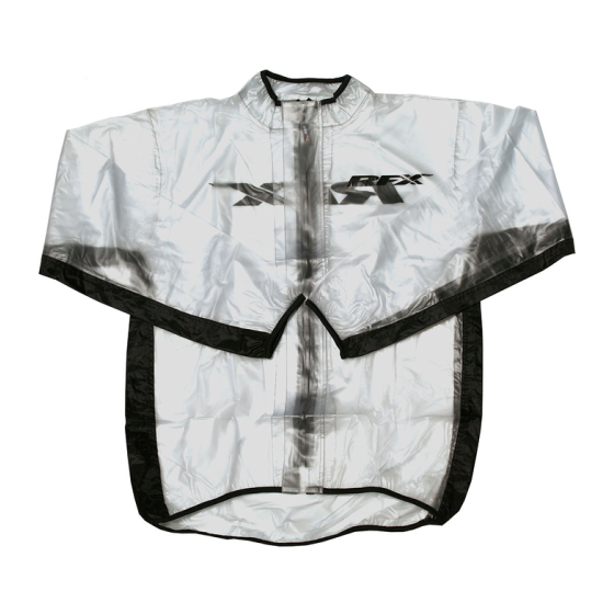 Детско яке RFX Sport XL (12-14) - Clear/Black