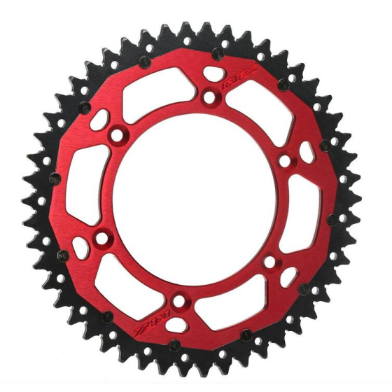 Заден пиньон RFX Pro Series Armalite Double Compound Rear Sprocket (Steel/Aluminium) - 520 48Т
