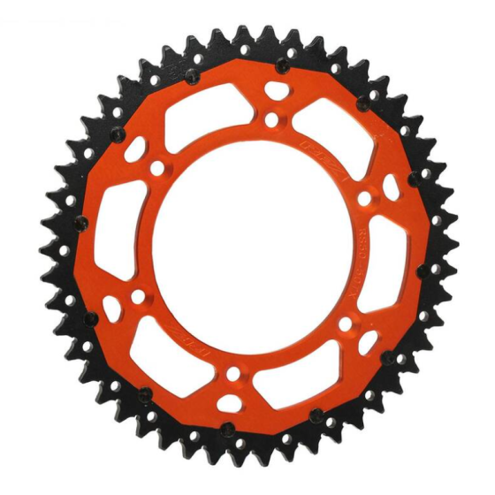 Задно зъбчато колело RFX Pro Series FE 250 SPECIAL EDITION ORANGE (Steel/Aluminium) - 520 48T