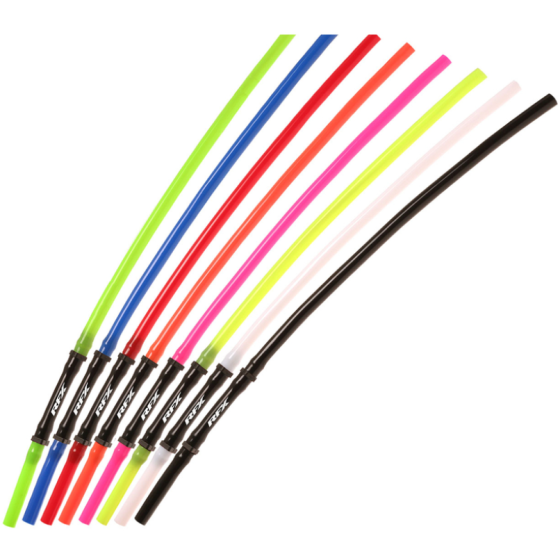Вентилационна тръба RFX Race RR 250 2T RACING (Black) 5 pcs