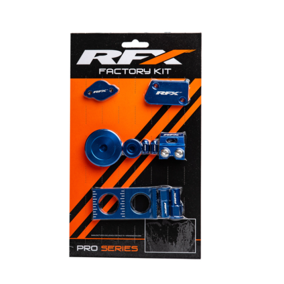 Фабричен комплект RFX Factory Kit - Yamaha YZF250/450 Blue
