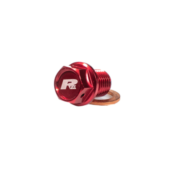 Пробка за масло RFX Magnetic Drain Bolt (Red) [M8 x 20mm x 1.25]