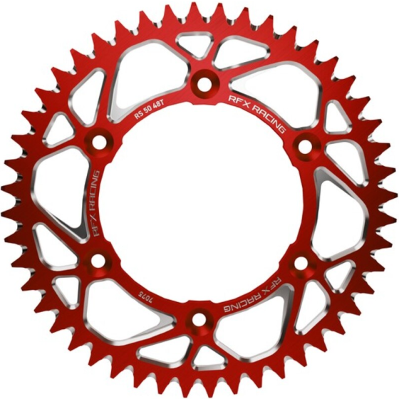 Заден пиньон RFX Pro Series Elite RED Aluminium Rear Sprocket BETA RR 390 4T - 520 46T