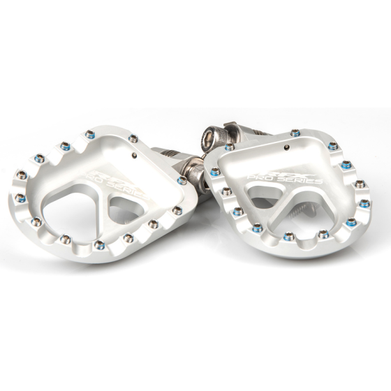 Степенки RFX Pro CNC Aluminium Trials Footrest (Silver) Universal - Gas Gas/Beta/Sherco/Montesa