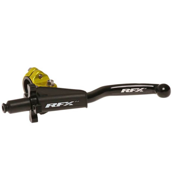 Лост за съединител RFX Pro Clutch Lever Assembly Forged - Easy Adjust Yellow