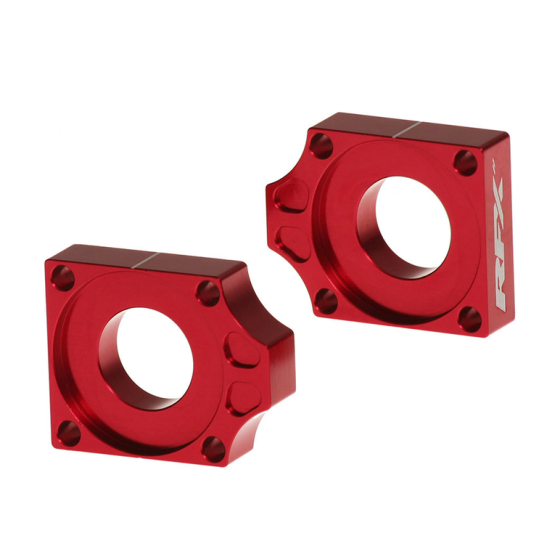 Блок втулка за задна ос RFX Pro Rear Axle Adjuster Blocks RED GASGAS EC 250/300/350/450 23-25