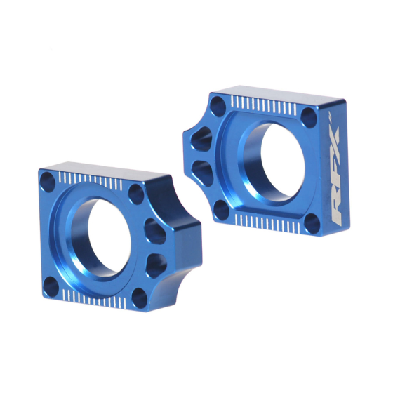 Блок втулка за задна ос RFX Pro Rear Axle Adjuster Blocks - Blue YZ 125/250