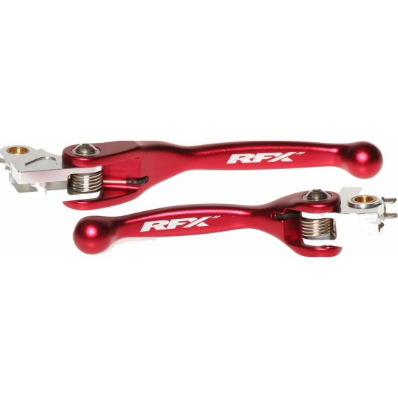 Комплект лостове RFX Race Forged Flexible Lever Set (Red) GASGAS/HUSQ 23-25
