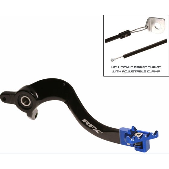 Заден лост за спирачка RFX Pro FT Rear Brake Lever - Blue KTM/HUSQ/GASGAS 250/300 24-25