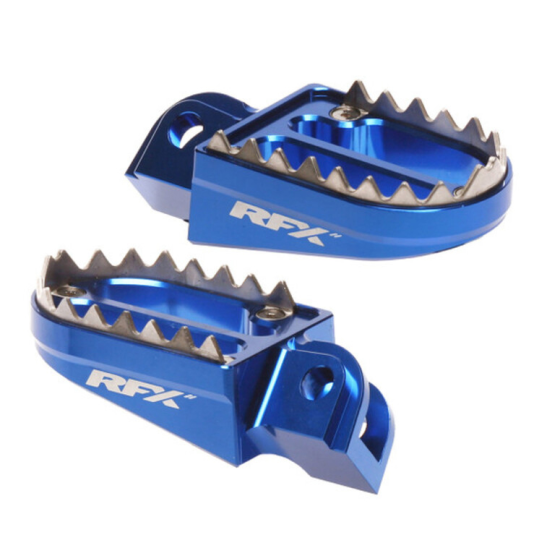 Степенки RFX Pro Series 2 Footrests Blue Yamaha YZ 450F 23-25