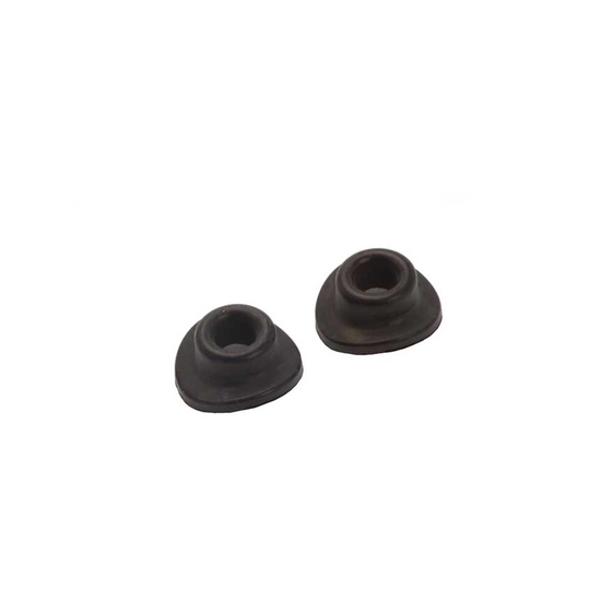 Уплътнение за вентили RFX Sport Valve Rubber Seals (Black) 2pcs