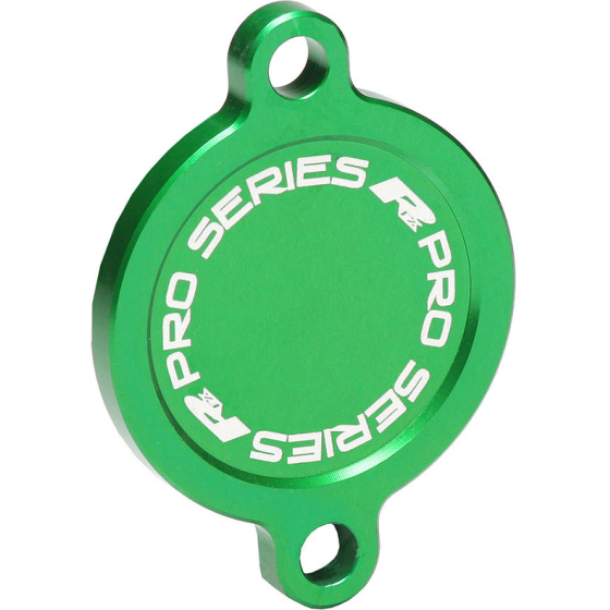 Капак за маслен филтър RFX Pro Oil Filter Cover Green KX 450 2025