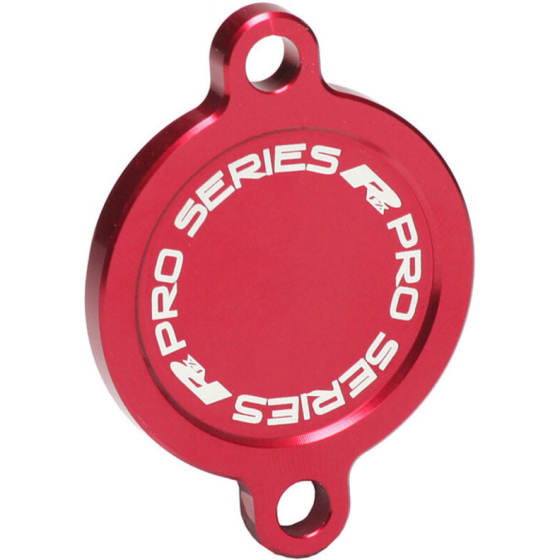 Капак за маслен филтър RFX Pro Oil Filter Cover RED KX 450 19-25