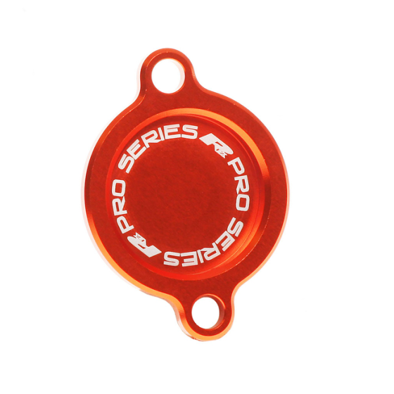Капак за маслен филтър RFX Pro Oil Filter Cover - Mineral Grey KTM/HUSQ/GASGAS 250/350/450