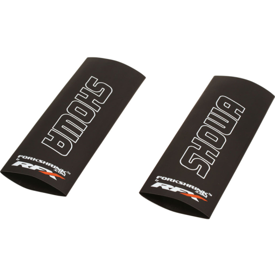 Калъфи за колове RFX Race Series Forkshrink Upper Fork Guard w/ Showa Logo - White
