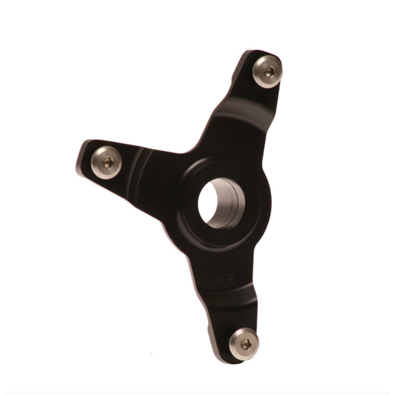 Предпазител спирачен диск RFX Pro Disc Guard Mount (Black) - Suzuki RMZ250/450