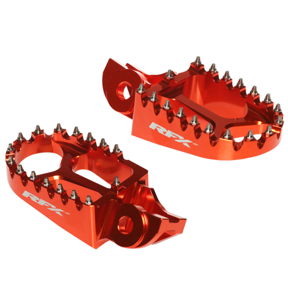 Степенки RFX Pro Footrests - orange KTM SX/SXF 125-450 2016