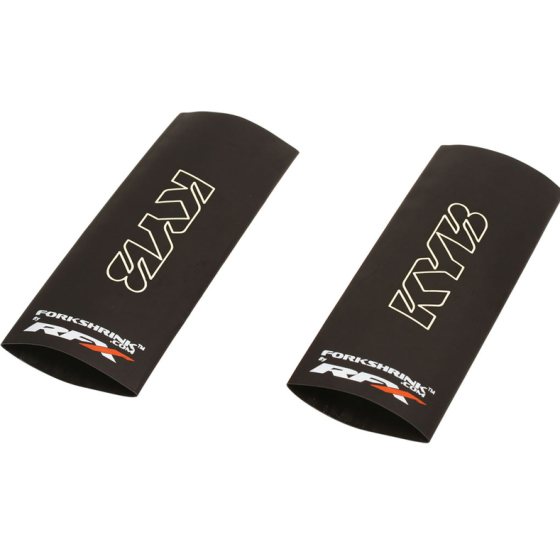 Калъф за вилка RFX Race Series Forkshrink Upper Fork Guard w/ KYB Logo - White