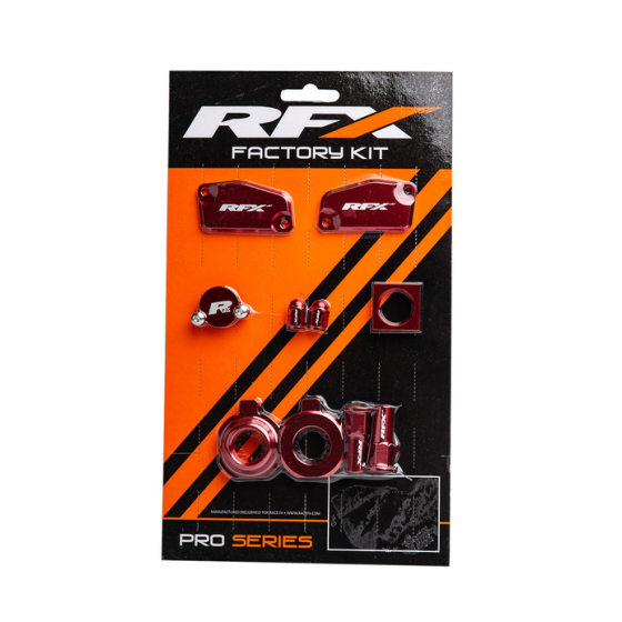 Фабричен комплект RFX Factory Kit TC 85/ SX 85 RED