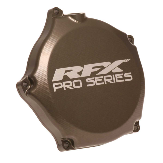 Капак за съединител RFX Pro Clutch Cover (Hard Anodised) - Kawasaki KXF250