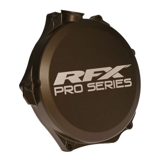 Капак за съединител RFX Pro Clutch Cover (Hard Anodised) - Suzuki RMZ250