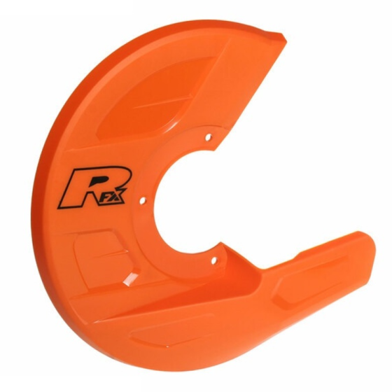 Предпазител за преден диск RFX Pro Disc and Caliper Guard (Black) Universal To Fit RFX Disc Guard Mounts